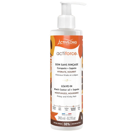 Actiforce Leave In Soin sans Rinçage Hydrate, nourrit, assouplit - Activilong 