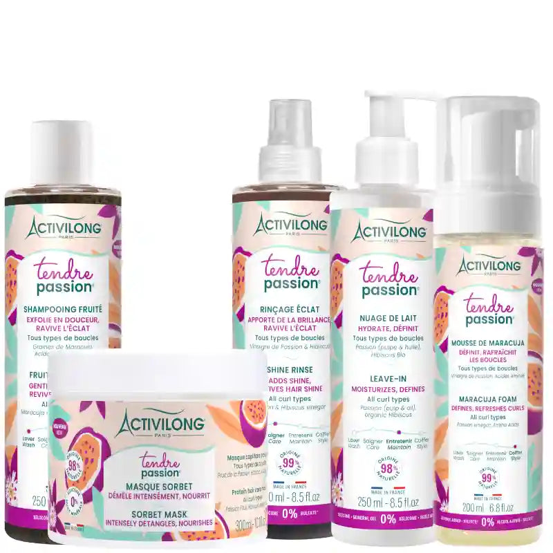 Apportez de la brillance à vos boucles avec la gamme Activilong Tendre Passion