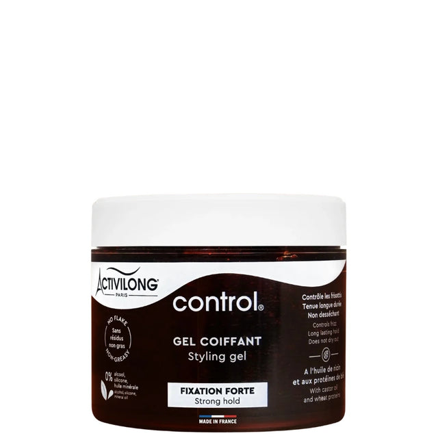 Activilong Control Gel Fixation Forte Sans alcool 