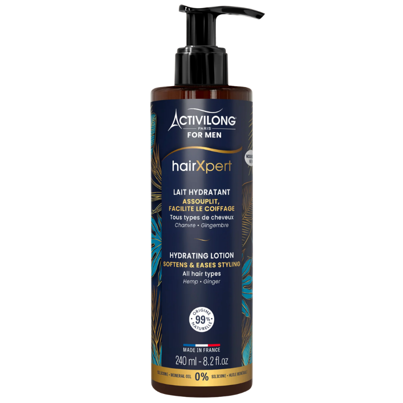 Lait Capillaire Hydratant - Activilong For Men