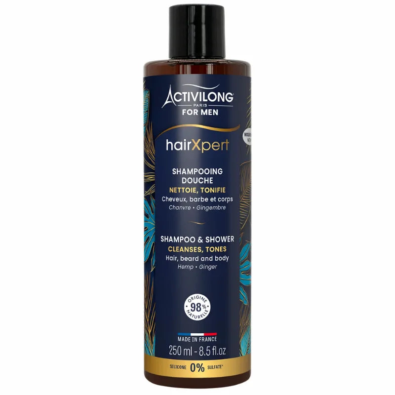 Shampooing Douche - Activilong For Men