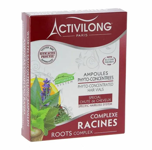 Activilong -  Complexe Racines Ampoules Phyto-Concentrées Complexe Racines - Ampoules Phyto-Concentrées 4 x 10 mL