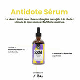 Curl Hibiscus - ANTIDOTE Sérum Stop Chute de Cheveux - Shandrani Paris