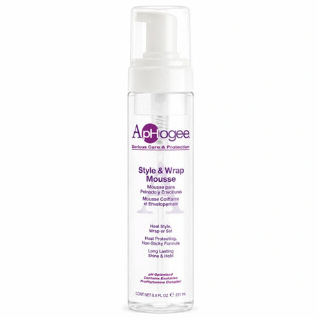 Mousse Coiffante Style & Wrap Aphogee non collante