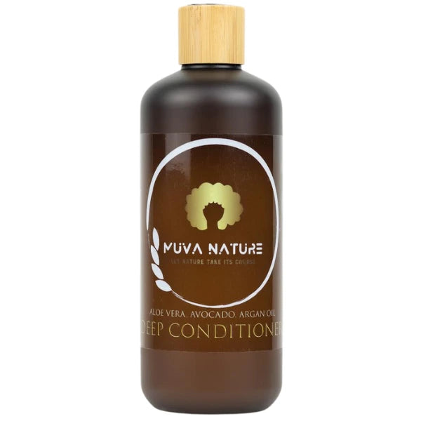 Après-shampoing Conditioner à l'Aloe vera hydratante et Huile d'Argan regénérante. Grand format 500ml