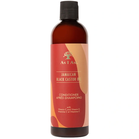 Après-shampoing Conditioner Hydratant et Réparateur à la Vitamine C et E - As I Am Jamaican Black Castor Oil