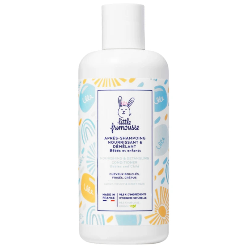 Après-shampoing bébé et enfants cheveux bouclés 3 mois, 1 an, 2 ans ou 3 ans Little Frimousse