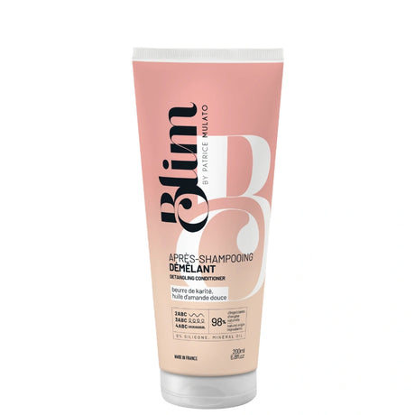 Mulato BLIM Après-shampoing hydratant Cheveux ondulés bouclés frisés fins. 200ml