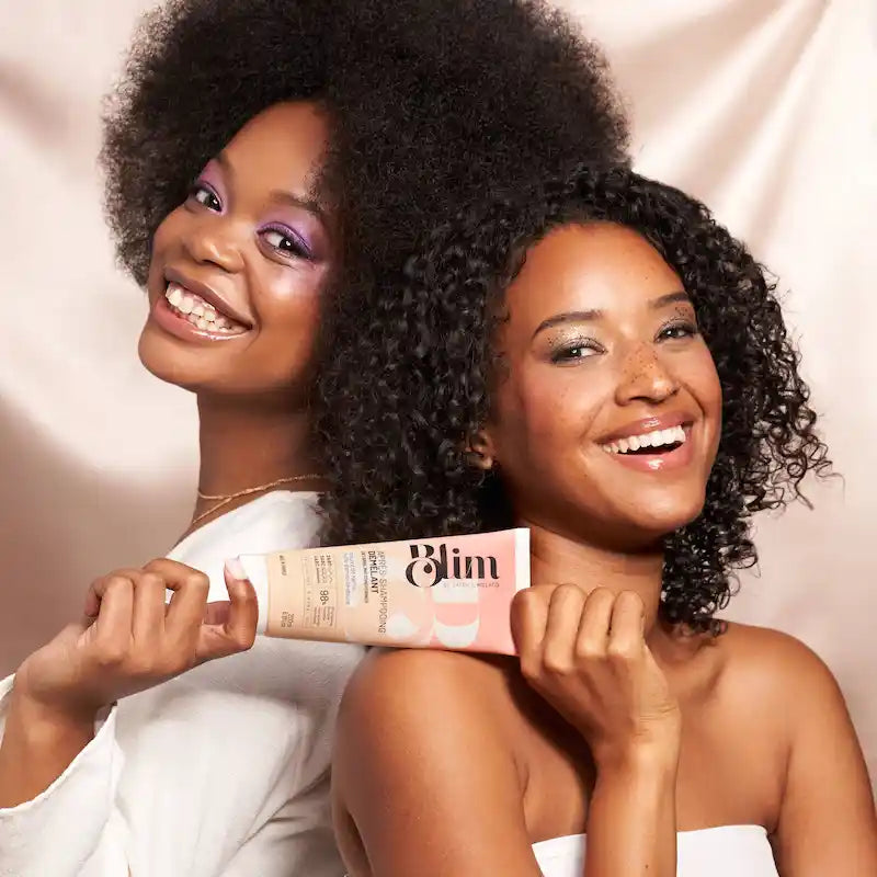 Après-shampoing démêlant pour cheveux bouclés, frisés, crépus à 98% d'ingrédients d'origine naturelle Mulato BLIM