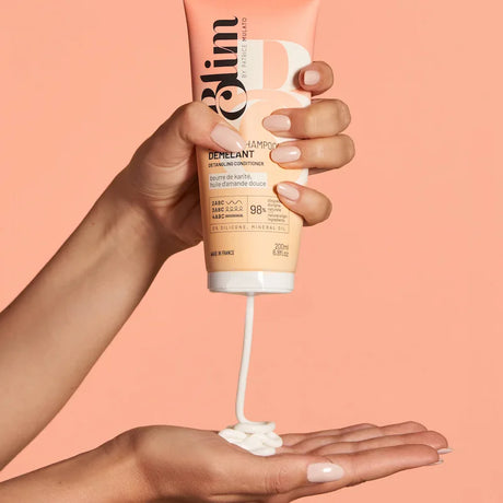 Mulato BLIM Après-shampoing hydratant et démêlant  sans silicone Karité Amande douce 