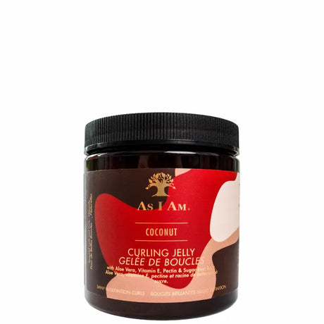 Gelée de Boucles As I Am Coconut Curling Jelly
