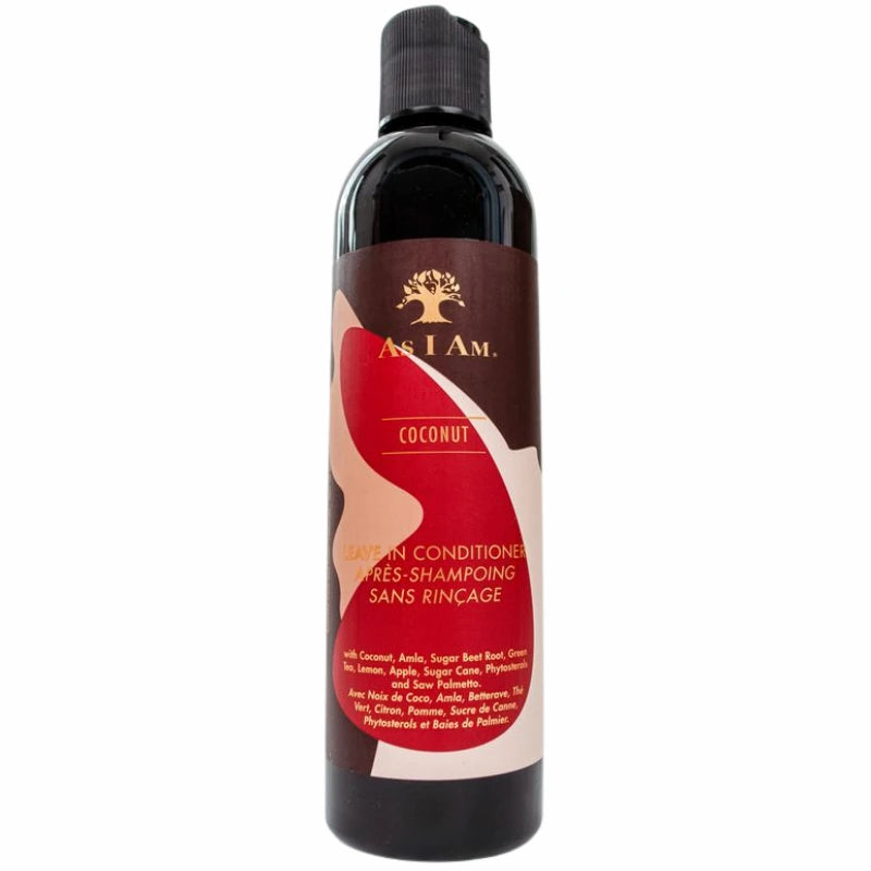 Leave In Conditioner As I AM Coconut démêlant et hydratant sans rinçage