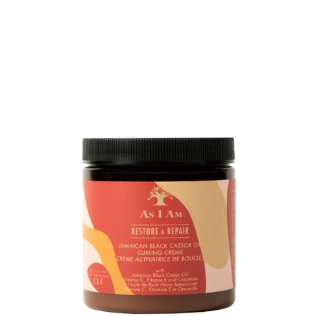 Curling Crème Coiffante avec Vitamine C et E - As I Am JBCO