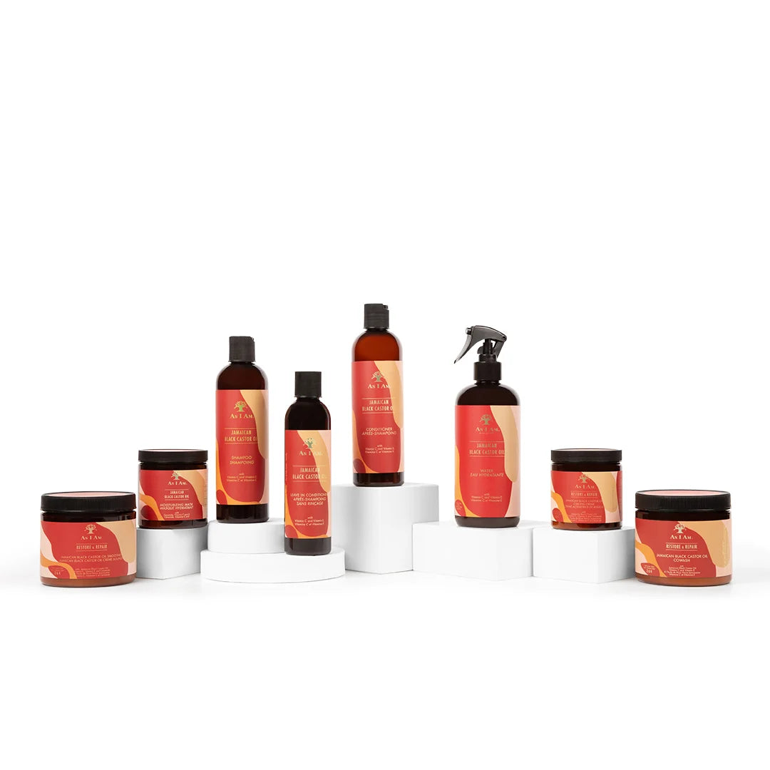 Gamme Jamaican Black Castor Oil Cheveux Crépus