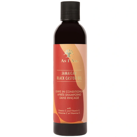 Soin hydratant sans rinçage à l'huile de Carapate As I Am Leave In Conditioner pour cheveux bouclés frisés, crépus