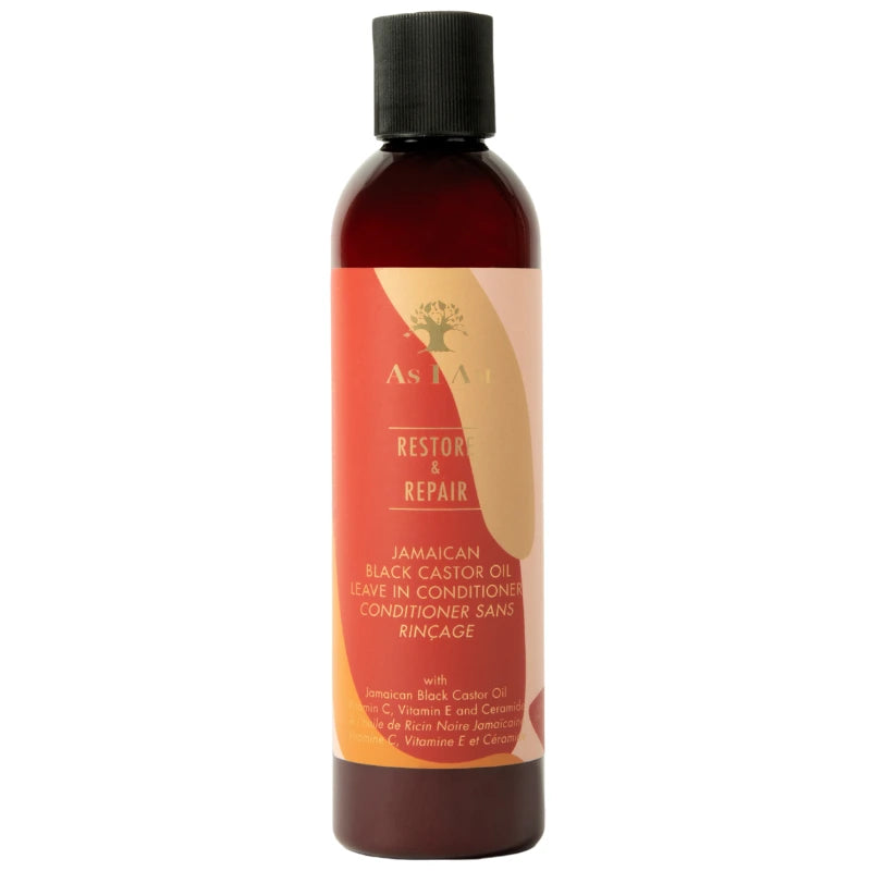 Soin hydratant sans rinçage à l'huile de Carapate As I Am Leave In Conditioner