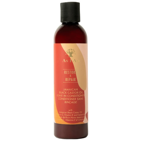 Soin hydratant sans rinçage à l'huile de Carapate As I Am Leave In Conditioner