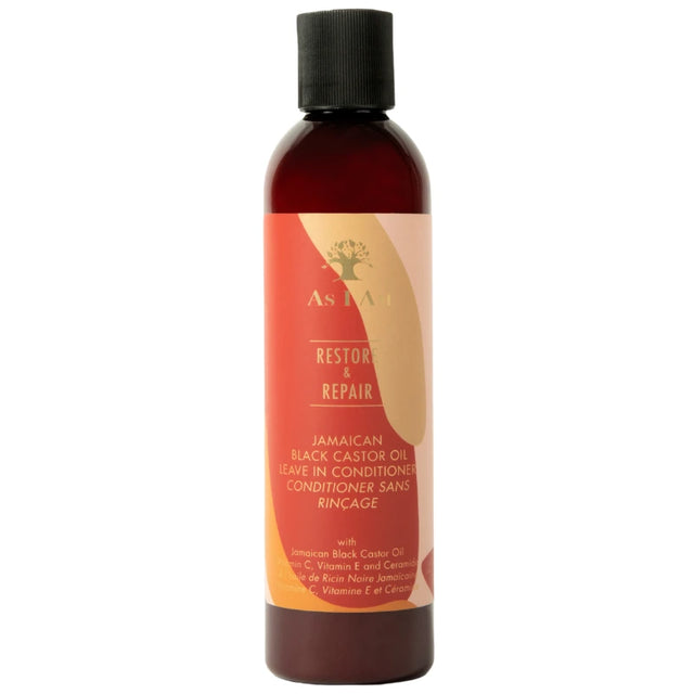 Soin hydratant sans rinçage à l'huile de Carapate As I Am Leave In Conditioner