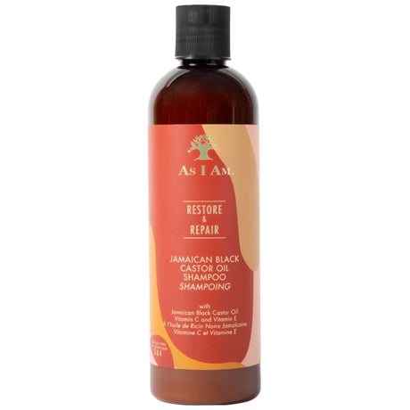 Shampooing Réparateur 355ml avec Vitamine C et E | As I Am JBCO