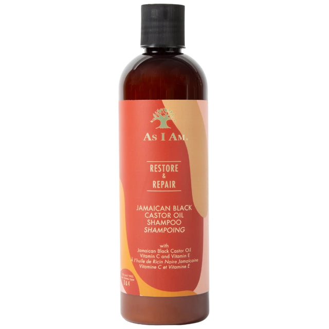 Shampooing Réparateur 355ml avec Vitamine C et E | As I Am JBCO
