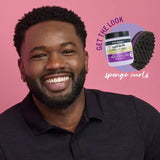 Résultat crème coiffante Curl La La Aunt Jackie’s sur cheveux pour boucles souples et longue tenue