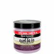 Crème coiffante Curl La La Aunt Jackie’s custard pour définir les boucles cheveux crépus frisés et bouclés