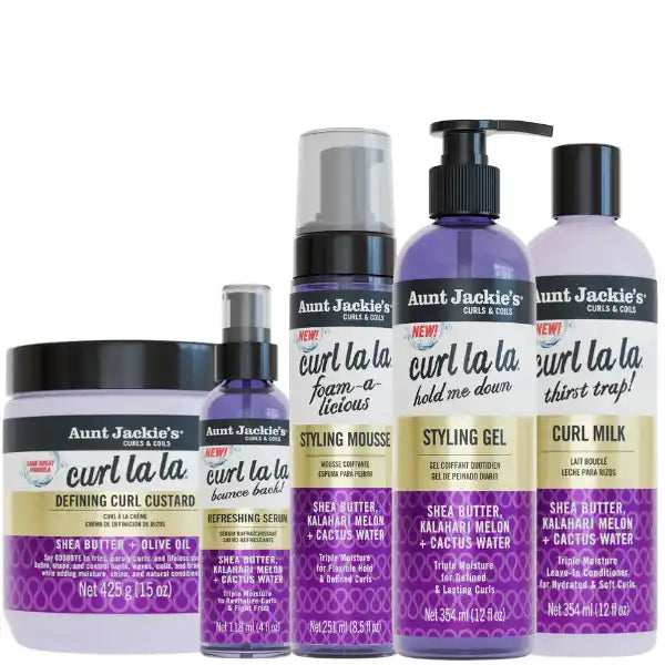 Gamme Complète Curl La La Aunt Jackie's