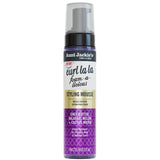 Mousse coiffante Curl La La Aunt Jackie’s pour définir les boucles cheveux crépus, frisés et bouclés sans effet carton