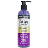 Gel coiffant Curl La La Hold Me Aunt Jackie’s pour définir les boucles cheveux crépus frisés et bouclés