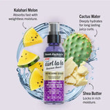 Sérum Aunt Jackie’s Curl La La avec karité, melon du Kalahari et cactus pour hydrater et assouplir les boucles