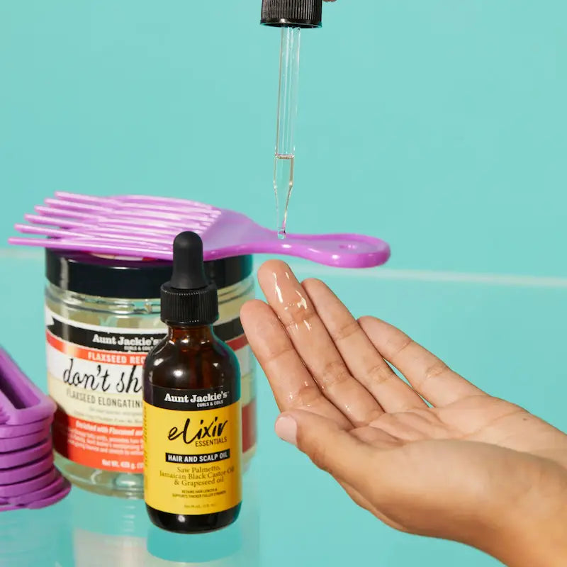 Elixir Fortifiant Saw Palmetto JBCO - Aunt Jackie's