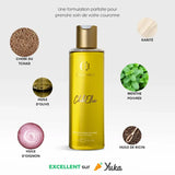 Bain d'huiles au Chebe pour des cheveux plus longs et plus forts ! Chebhair 200ml