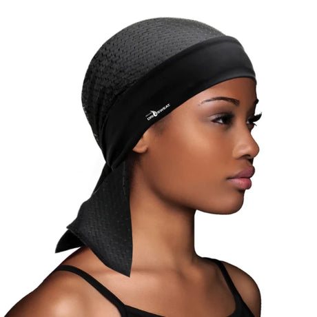 Bandana sport respirant pour cuir chevelu et baby hair.