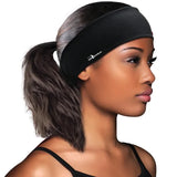 Bandeau Dri Sweat Edge protège les baby hair et garde les cheveux en place pendant le sport ou l'entraînement