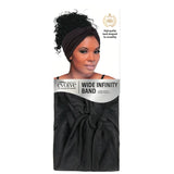 Bandeau noire élastique Cheveux pour Pinapple, chignon 