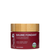 Evashair Baume Fondant nourrissant pour cheveux crépus, frisés, bouclés au beurre de mangue et de karité, et huile de ricin d'Haïti Pot de 150ml