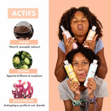 Pack cheveux enfants Beauté Insolente – routine adaptée aux cheveux texturés et cuir chevelu sensible