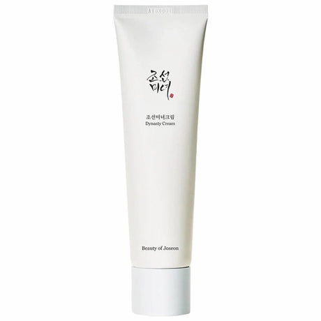 Crème visage hydratant Beauty of Joseon Dynasty Cream Tube 100 ml soin  intense aux extraits de riz et ginseng
