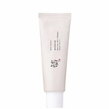 Crème solaire Beauty of Joseon Relief Sun Rice + Probiotics SPF50 tube minimaliste visage hydratant