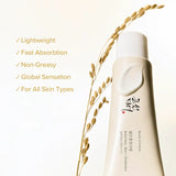 Ccrème solaire coréenne Beauty of Joseon hydratation rapide sans trace blanche sur peau sèche à normale