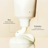 Crème solaire au riz et probiotiques Beauty of Joseon ingrédients hydratants peau sensible