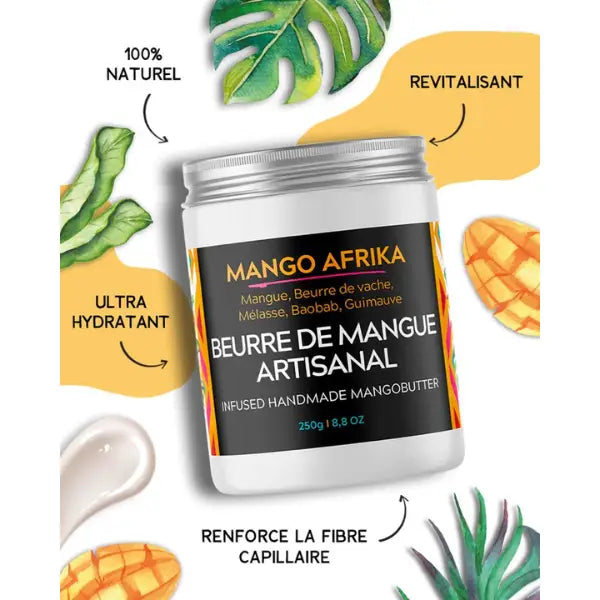 Beurre de Mangue - Mango Afrika