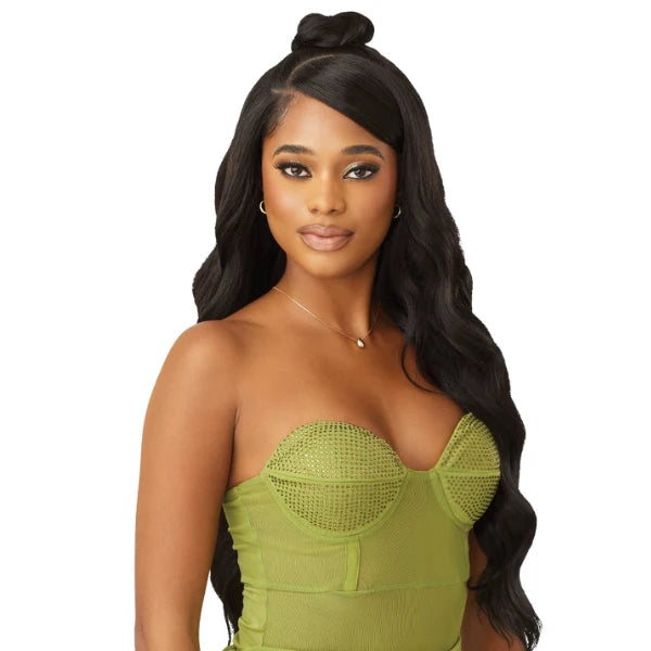 Black Yak hair. Pre-cut lace-wig. Loose-Body