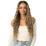 Perruque HD Lace Boho Mermaid Box Braids 32" - Outré