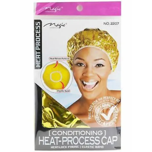 Bonnet Auto chauffant Cheveux - Magic Collection