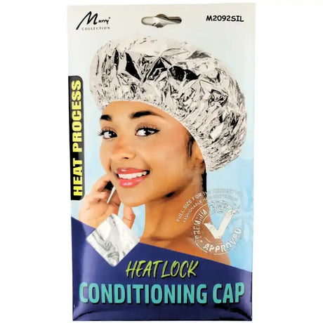 Bonnet auto chauffant pour soin capillaire : masque, coloration... Couleur Argent