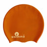 Bonnet de Bain Rouge Brick pour Dreadlocks et cheveux longs afro - Swimma caps 