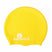 Bonnet bain etpiscine en silicone pour cheveux longs, afro ou avec tresses / locks. 23cm à plat - Rouge Brique