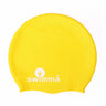 Bonnet bain etpiscine en silicone pour cheveux longs, afro ou avec tresses / locks. 23cm à plat - Rouge Brique