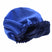 Bonnet de douche enfant bleu intérieur satin doux – protège les cheveux contre l’eau, idéal pour cheveux fragiles ou texturés